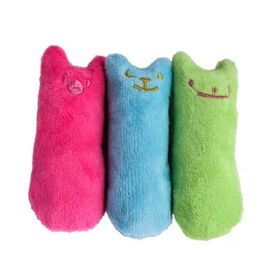 PETNEST™ Catnip Plush Chew & Bite Cat Toy