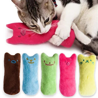 PETNEST™ Catnip Plush Chew & Bite Cat Toy