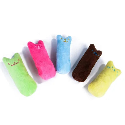 PETNEST™ Catnip Plush Chew & Bite Cat Toy
