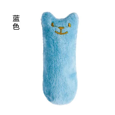 PETNEST™ Catnip Plush Chew & Bite Cat Toy