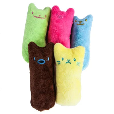 PETNEST™ Catnip Plush Chew & Bite Cat Toy