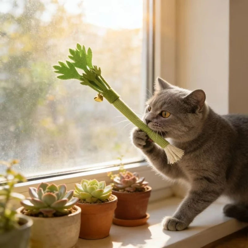 PETNEST™ Catnip Molar Stick Cat Chew Toy