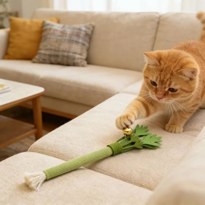 PETNEST™ Catnip Molar Stick Cat Chew Toy
