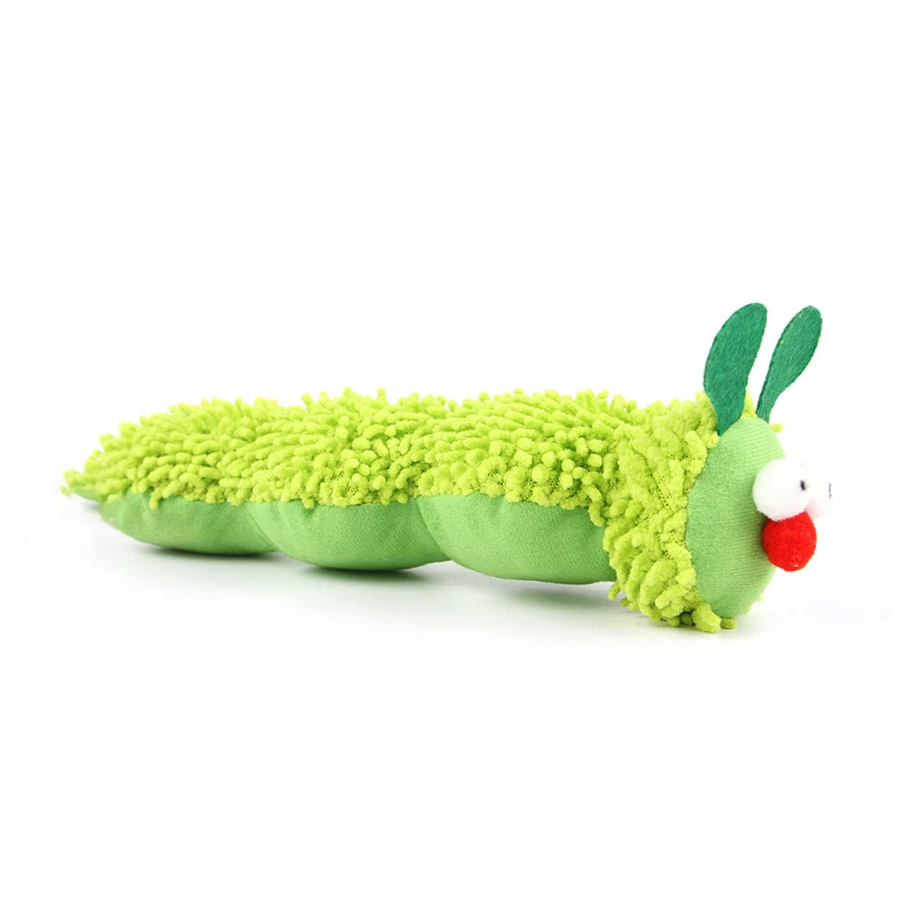 PETNEST™ Caterpillar Catnip & Silvervine Cat Toy
