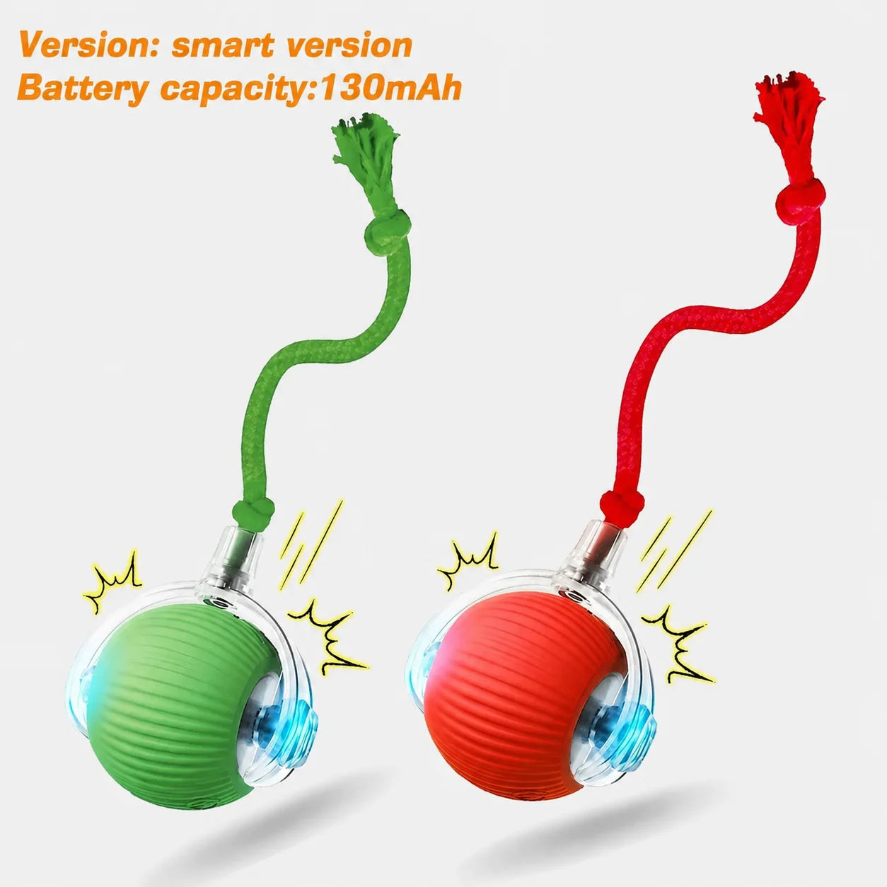 Smart Interactive Rolling Ball for Cats & Dog