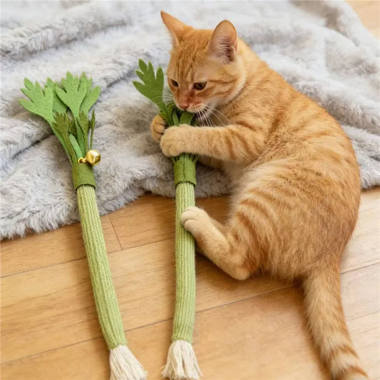 PETNEST™ Catnip Molar Stick Cat Chew Toy
