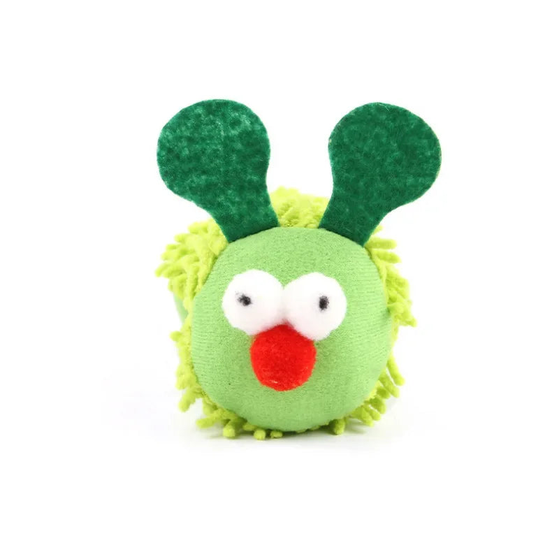 PETNEST™ Caterpillar Catnip & Silvervine Cat Toy