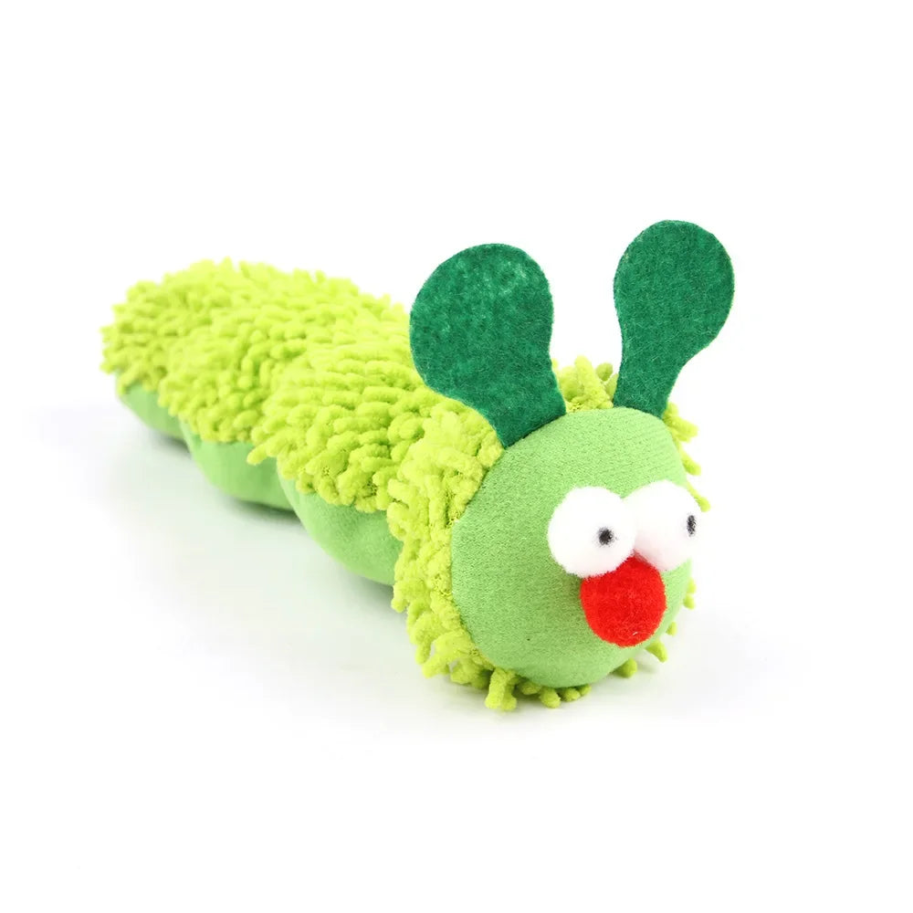 PETNEST™ Caterpillar Catnip & Silvervine Cat Toy