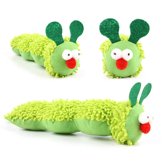 PETNEST™ Caterpillar Catnip & Silvervine Cat Toy