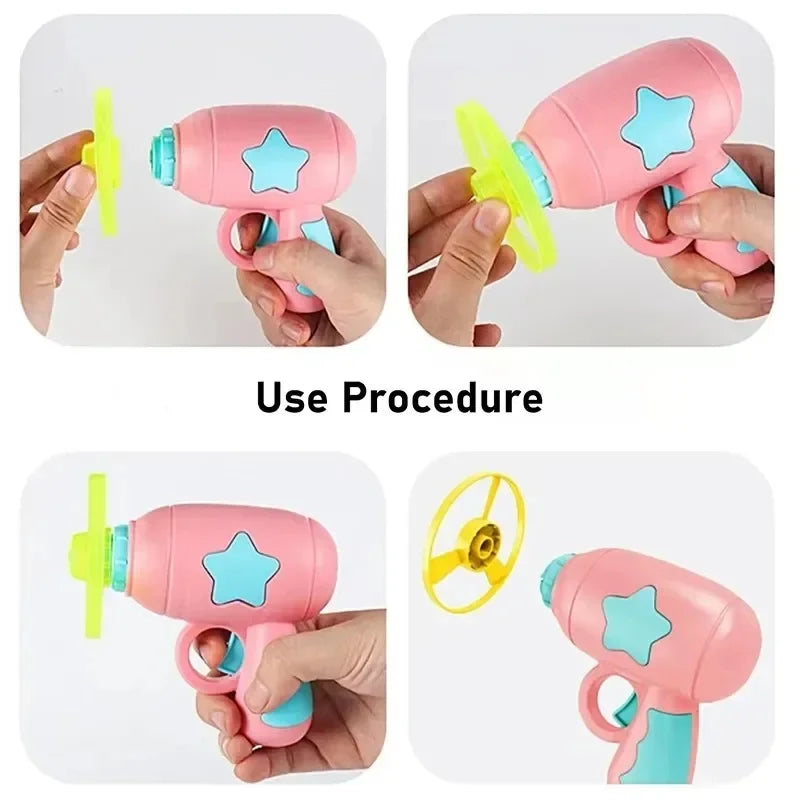 PETNEST™ Interactive Flying Disc Cat Toy