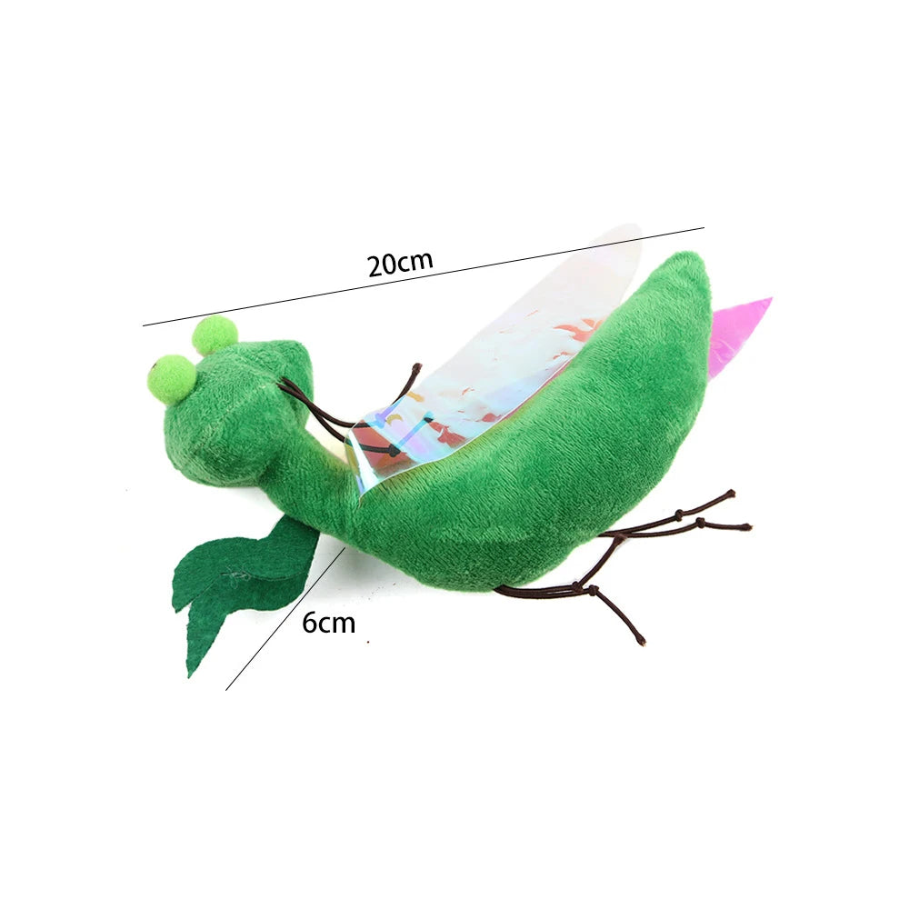 PETNEST™ Caterpillar Catnip & Silvervine Cat Toy