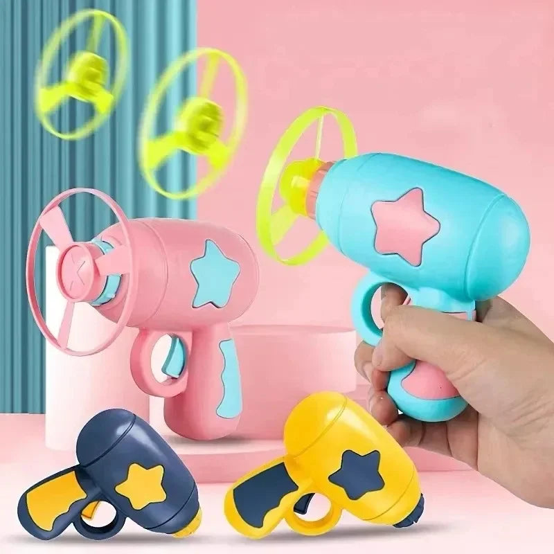 PETNEST™ Interactive Flying Disc Cat Toy